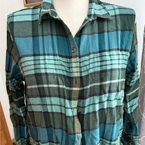 Women's Sonoma large flannel shirt
